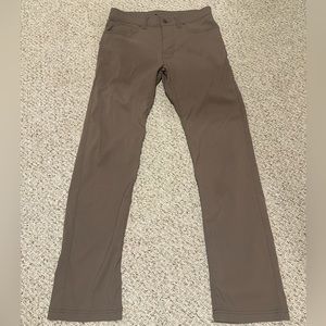 Prana Brion 30x32 Slim Fit Tan Pants